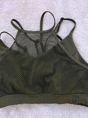 Women's Green Bra